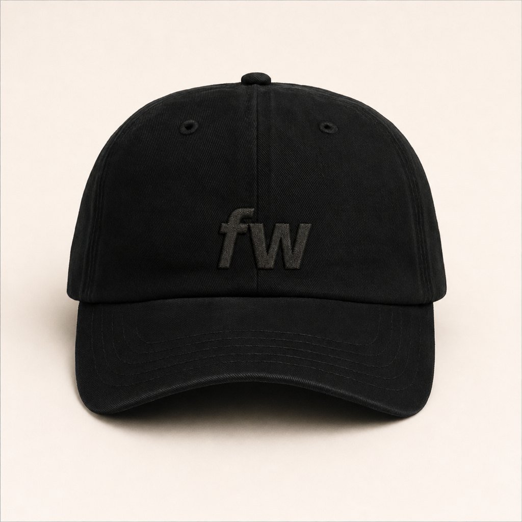 The Cap — Black