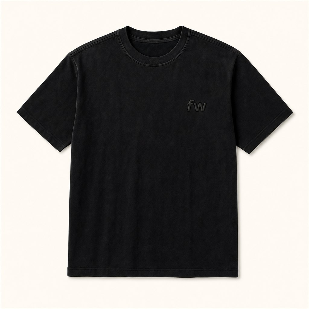 The Tee — Black