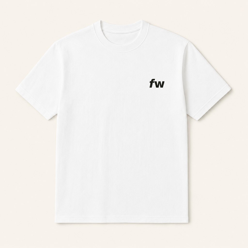 The Tee — White · Fourthwall