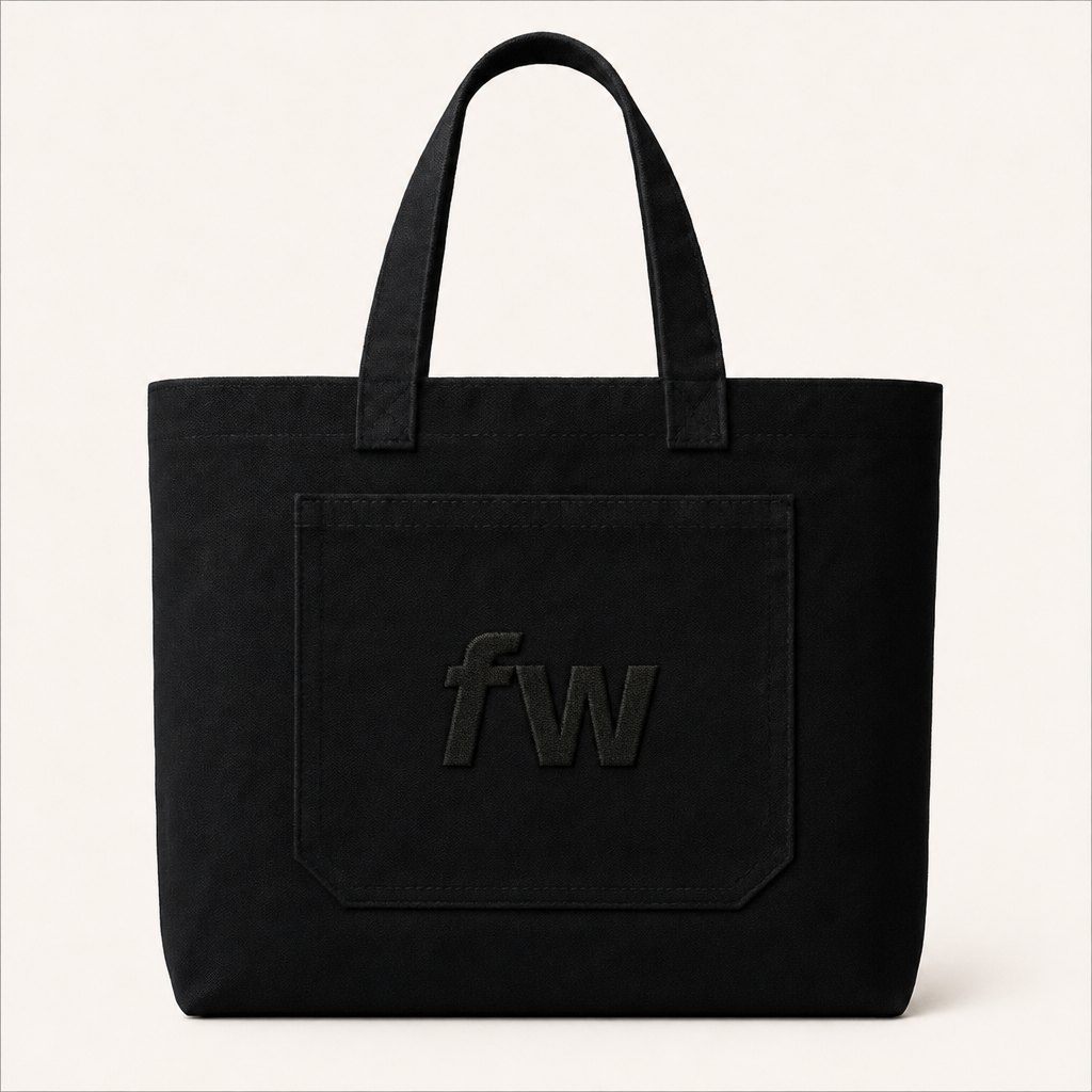 The Tote — Black